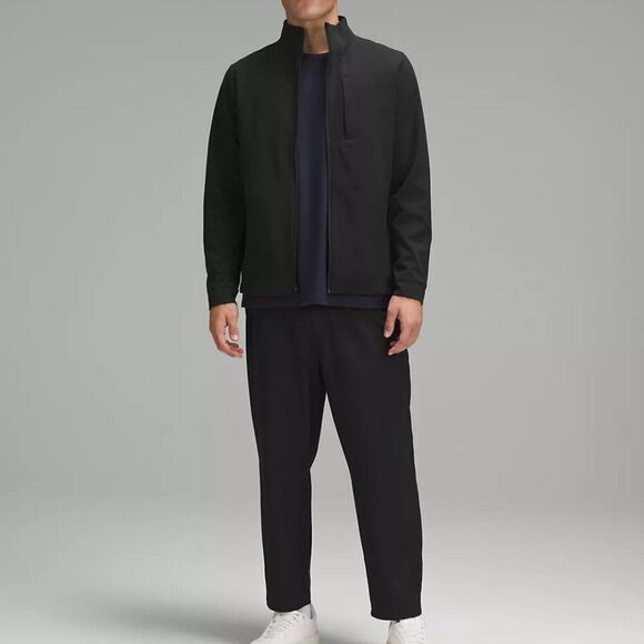 Lululemon x Embroidered Men's Medium Sojourn Jacket in Black - Picture 2 of 11